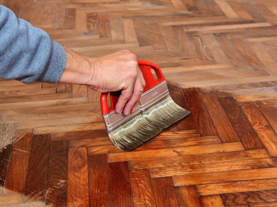 floor refinish