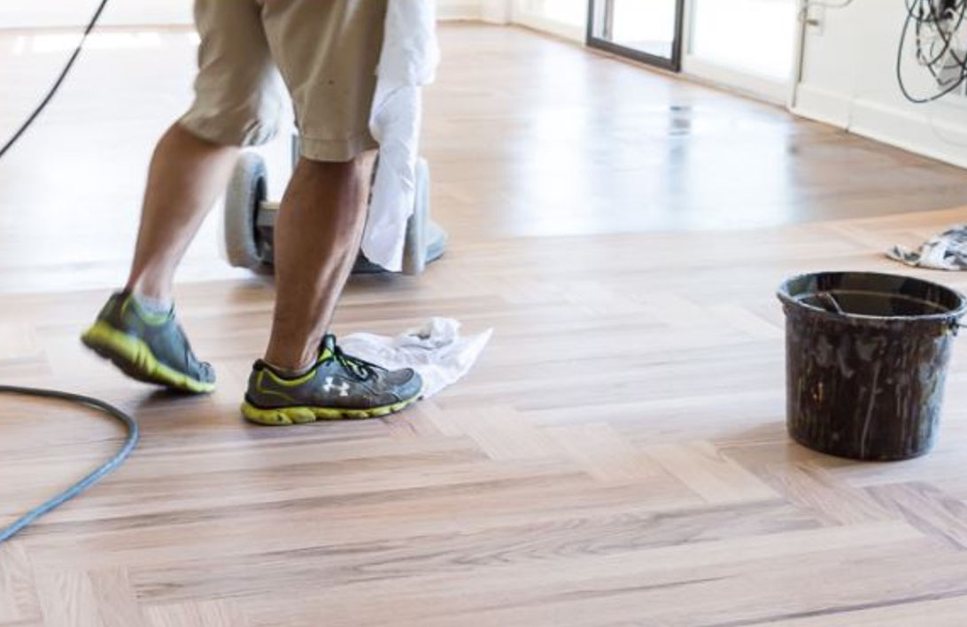 floor refinish